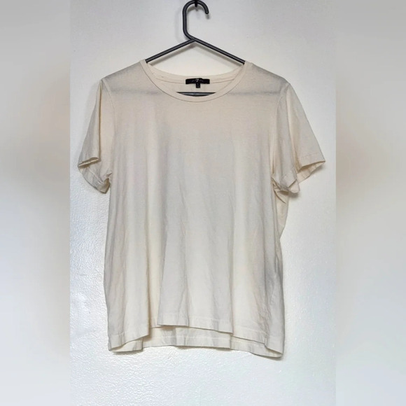 7 for All Mankind T-Shirt Size L - Picture 2 of 6